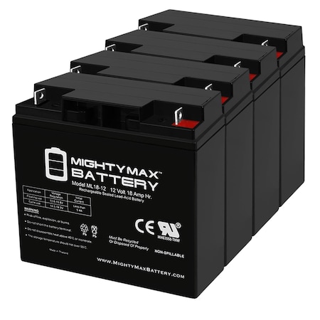 MIGHTY MAX BATTERY MAX3436555